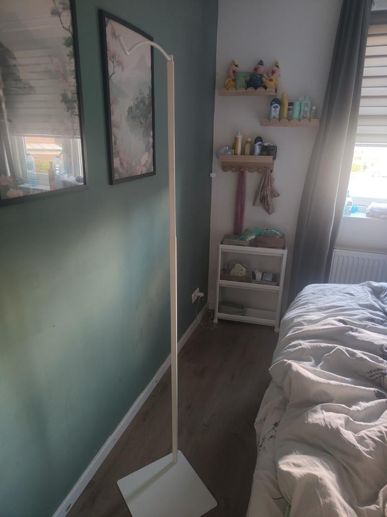 Jollein hemeltje met standaard - zo goed als nieuw, Ophalen of Verzenden, Zo goed als nieuw, Ledikant