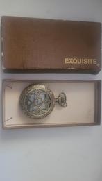 Antiek klokje, Ophalen of Verzenden, Zo goed als nieuw, Zilver, Overige materialen