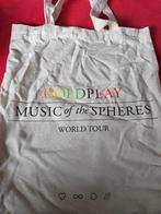 Coldplay musical of the spheres waterfles en linnen tas, Ophalen of Verzenden, Nieuw