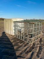 Verduwbaar kippenhok, Dieren en Toebehoren