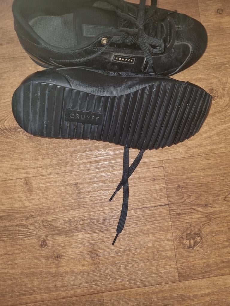Zgan cruijf sneakers maat 42, Kleding | Heren, Schoenen, Ophalen of Verzenden, Zo goed als nieuw