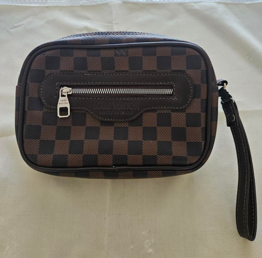 Louis Vuitton tas, Ophalen of Verzenden, Zo goed als nieuw, Zwart