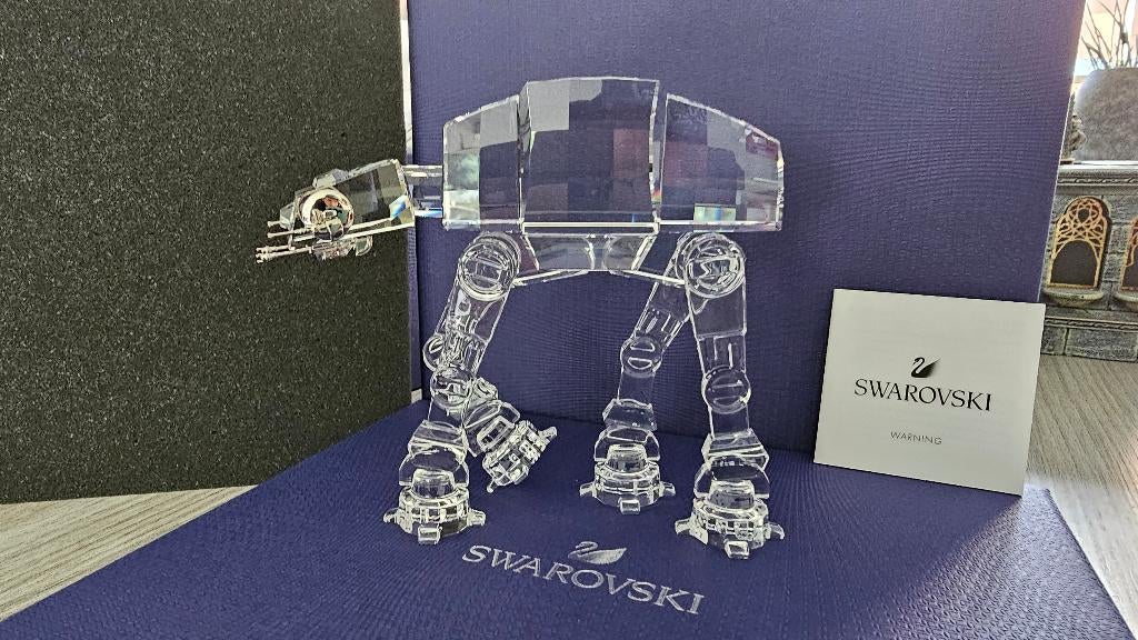 Swarovski Star Wars AT-AT Walker! NIEUW!, Verzamelen, Swarovski, Ophalen of Verzenden, Nieuw, Figuurtje