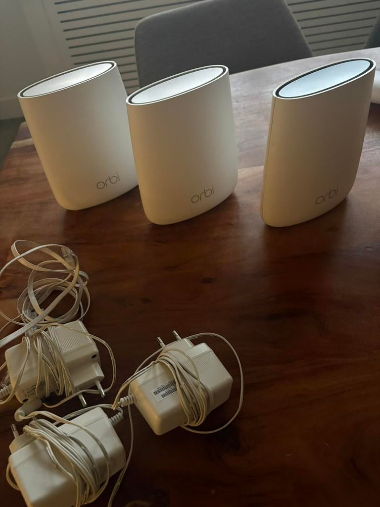Netgear orbi RBK23, Ophalen, Gebruikt