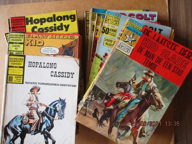 adv4607 sheriff classics, Boeken, Strips | Comics, Gelezen, Eén comic, Overige gebieden, Ophalen