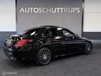 Mercedes C-klasse 180 Business Solution AMG PAKKET / SCHUIFD, Automaat, Euro 6, Zwart, Sedan