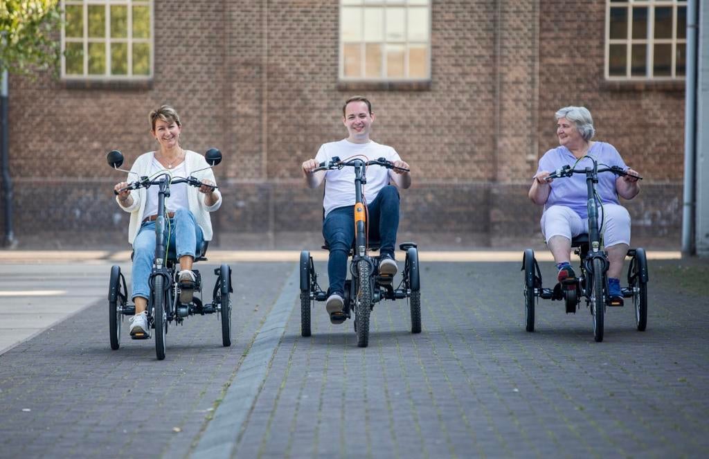 Gezocht van Raam easy rider easyrider driewielfiets enz, Ophalen