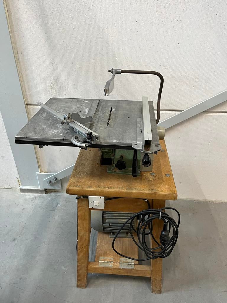 Inca zaagtafel, Ophalen, Gebruikt, Cirkelzaag, 600 tot 1200 watt