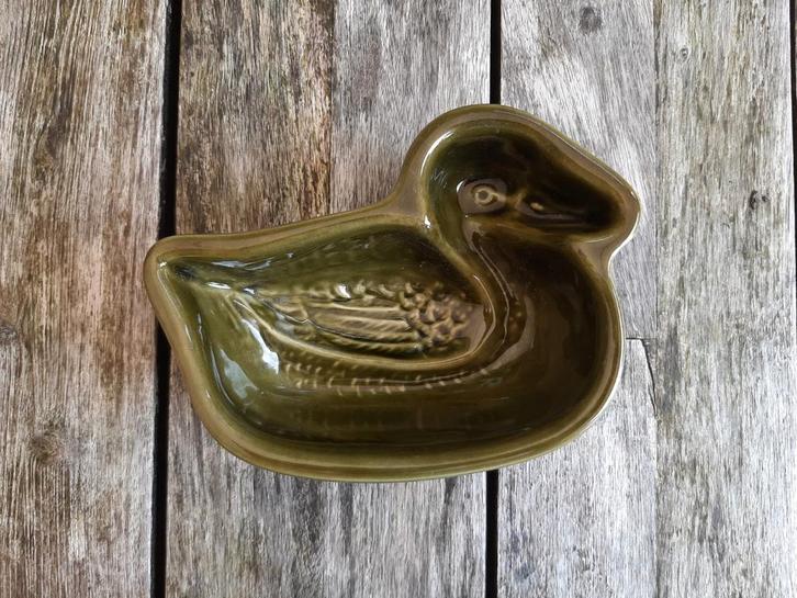 Groene eend puddingvorm pudding vorm, Antiek en Kunst, Curiosa en Brocante, Ophalen of Verzenden