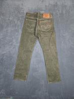Levis Broek 501 W34 L34 Straight Fit Groen Jeans, Overige kleuren, ., Ophalen of Verzenden, Zo goed als nieuw