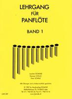 Lehrgang Fur Panflote Band 1 ( 1508 ), Verzenden, Klassiek, Dwarsfluit of Piccolo, Zo goed als nieuw