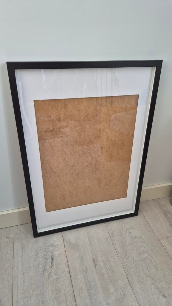 IKEA RÖDALM fotolijst 50x70 zwart, Ophalen, 50 tot 75 cm, Zo goed als nieuw, 50 tot 75 cm