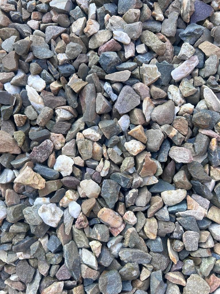 Gratis af te halen: Grind voor tuin of oprit, Ophalen, Overige materialen, Gebruikt, Grind