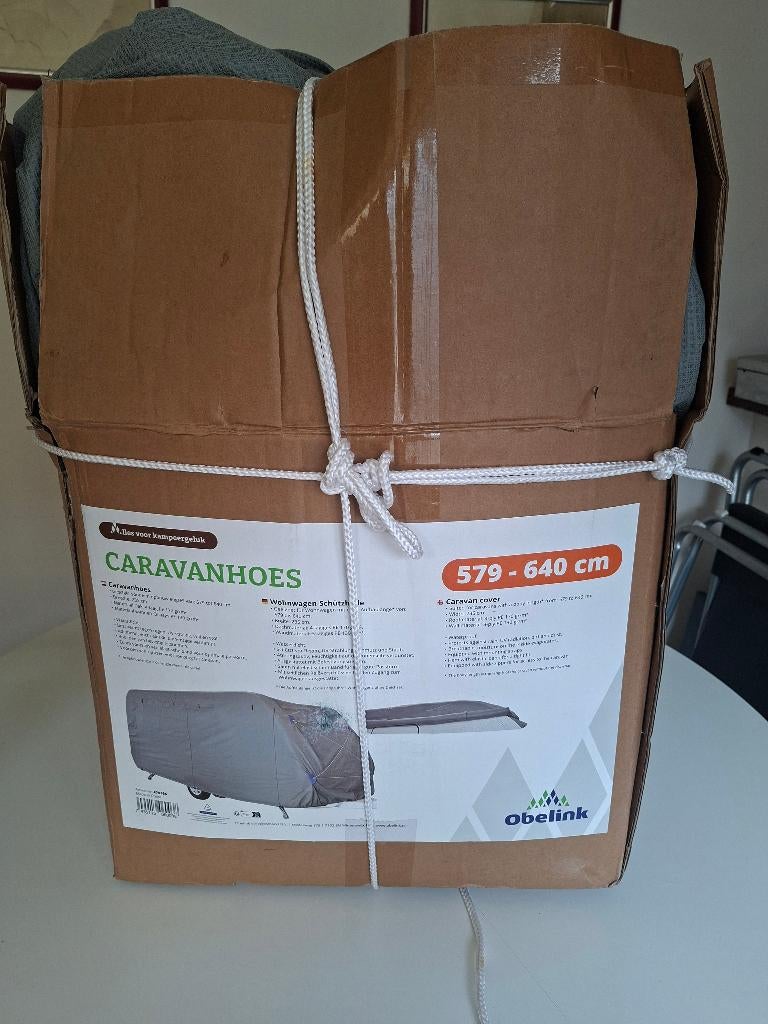 Caravanhoes nieuw, Caravans en Kamperen, Ophalen, Zo goed als nieuw
