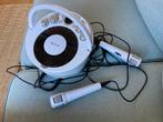 Leuke Karaoke Cd-speler Set met 2 Microfoons bluetooth, Ophalen, Gebruikt, Complete set