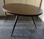 BIJZET TAFELTJE, Minder dan 55 cm, Metaal of Aluminium, Rond, Zo goed als nieuw