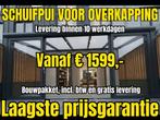 Aluminium ongeisoleerde schuifpui / schuifpuien voor veranda, Tuin en Terras, Overkappingen, Verzenden, Nieuw, Veranda