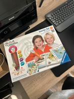 Tiptoi startset met wereldatlas + de getallenrobot, Ophalen, Zo goed als nieuw