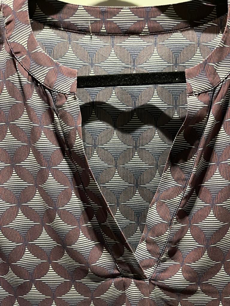 Herzen’s Angelegenheit zijden blouse maat 44, Ophalen of Verzenden, Zo goed als nieuw, Maat 42/44 (L), Overige kleuren