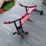 Dubbele driewieler, rood, Ophalen, Gewone step