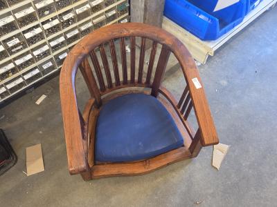 Kapiteins stuurstoel, Watersport en Boten, Bootonderdelen, Gebruikt