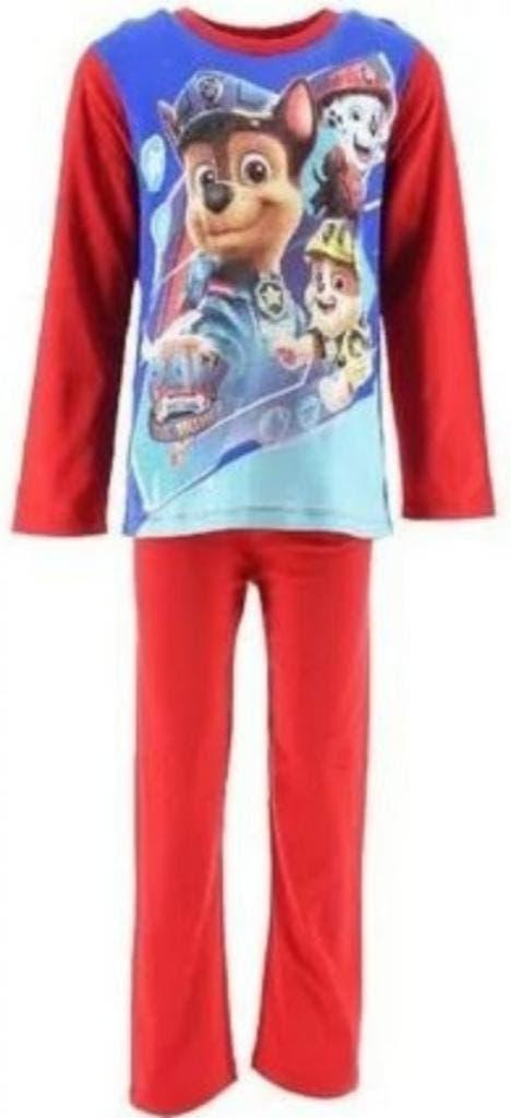 Paw Patrol Pyjama - Rood - Maat 98 - Katoen, Kinderen en Baby's, Kinderkleding | Maat 98, Nieuw, Jongen, Nacht- of Onderkleding