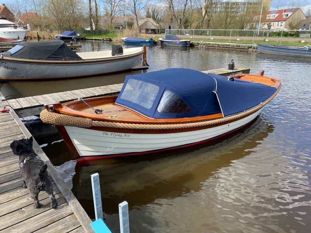 Spiegelsloep Marco Polo 6.40, Ophalen, 10 tot 30 pk, Gebruikt, Binnenboordmotor