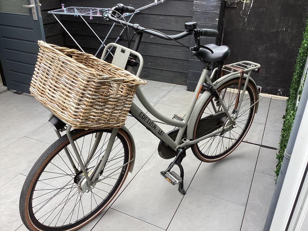 Nette Dames fiets Cortina 4U versnellingen, Ophalen of Verzenden, Zo goed als nieuw