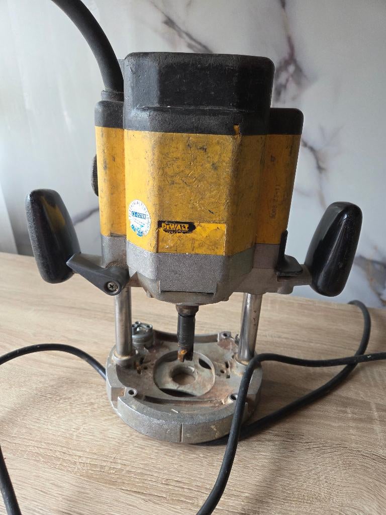 Boven frees, Ophalen, Gebruikt, DeWalt, Bovenfrees