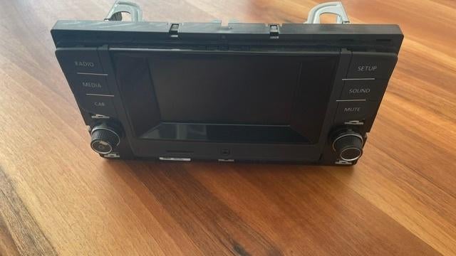 Origineel Media Sistem voor Golf 7, Ophalen, Zo goed als nieuw