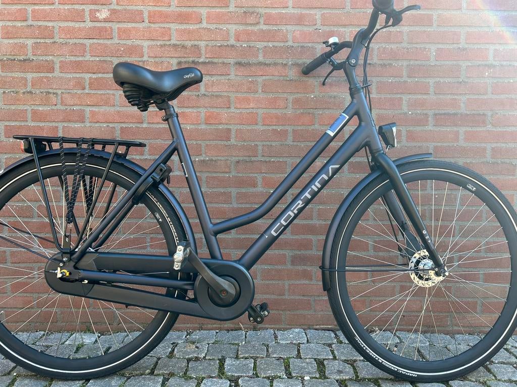 Damesfiets Cortina Speed 28 inch, 56 cm of meer, Zo goed als nieuw, Ophalen, Overige merken