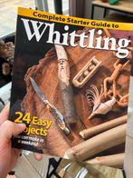 Houtsnij Starterset met Boek, Messen & Hout, Ophalen of Verzenden, Nieuw, Materiaal