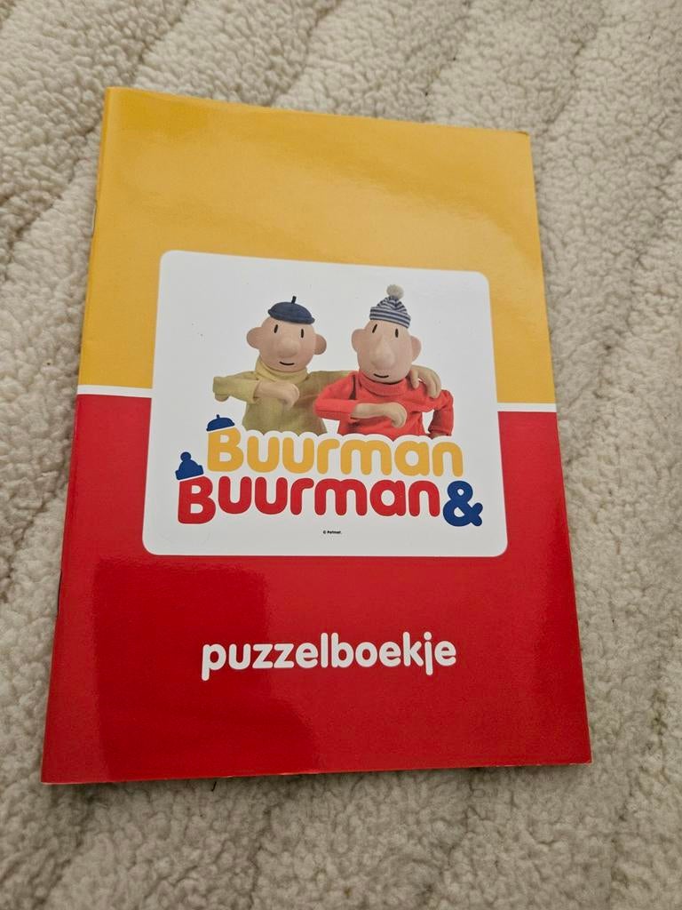 Buurman & Buurman Puzzelboekje - Diverse Puzzels, Hobby en Vrije tijd, Ophalen of Verzenden, Gebruikt, Puzzelboek