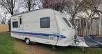 Hobby Excellent Easy 460 UFE,  2006, veel extra's, Caravans en Kamperen, Caravans, Rondzit, Hobby, Lengtebed, Particulier