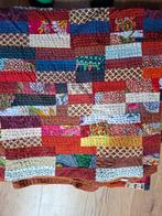 Nieuw Patchwork Kleed - Groot Formaat (ca. 2,5 x 3 meter), Overige kleuren, Ophalen of Verzenden, 200 cm of meer, Patchwork, Bohemien, Etnisch