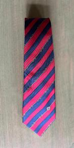 Gucci stropdas, rood met blauw gestreept, Overige kleuren, Ophalen of Verzenden, Zo goed als nieuw, Gucci