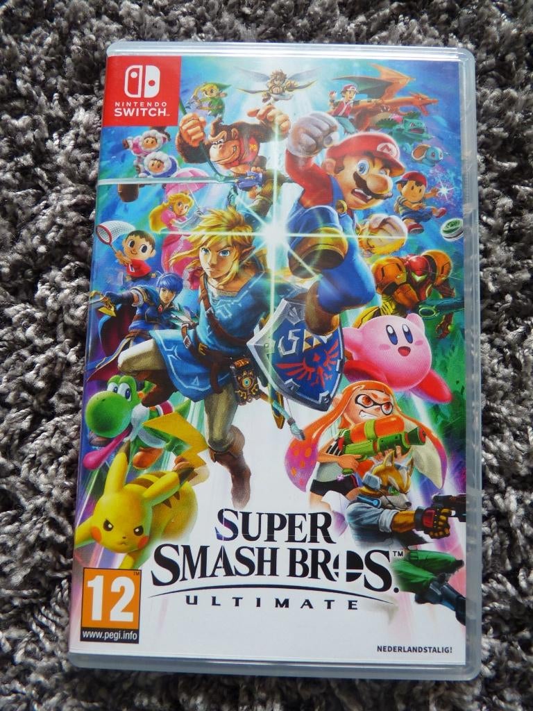 Super Smash Bros Ultimate Switch 1&2 NIEUW in seal, Spelcomputers en Games, Games | Nintendo Switch, Vechten, Nieuw, Ophalen of Verzenden