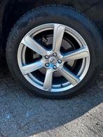 Volvo XC90 Winterbanden met Velgen 19 inch 235/55R19 8mm, Auto-onderdelen, Banden en Velgen, Gebruikt, Banden en Velgen, Winterbanden