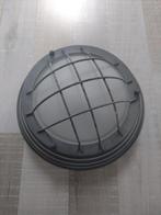 Betonlook plafondlamp, Huis en Inrichting, Lampen | Plafondlampen, Ophalen of Verzenden, Zo goed als nieuw, Metaal, Industriëel