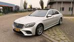 Mercedes-Benz S-Klasse 400 d 340pk 9G-TRONIC Lang 2018 Grijs, Auto's, Achterwielaandrijving, 2925 cc, 340 pk, Leder