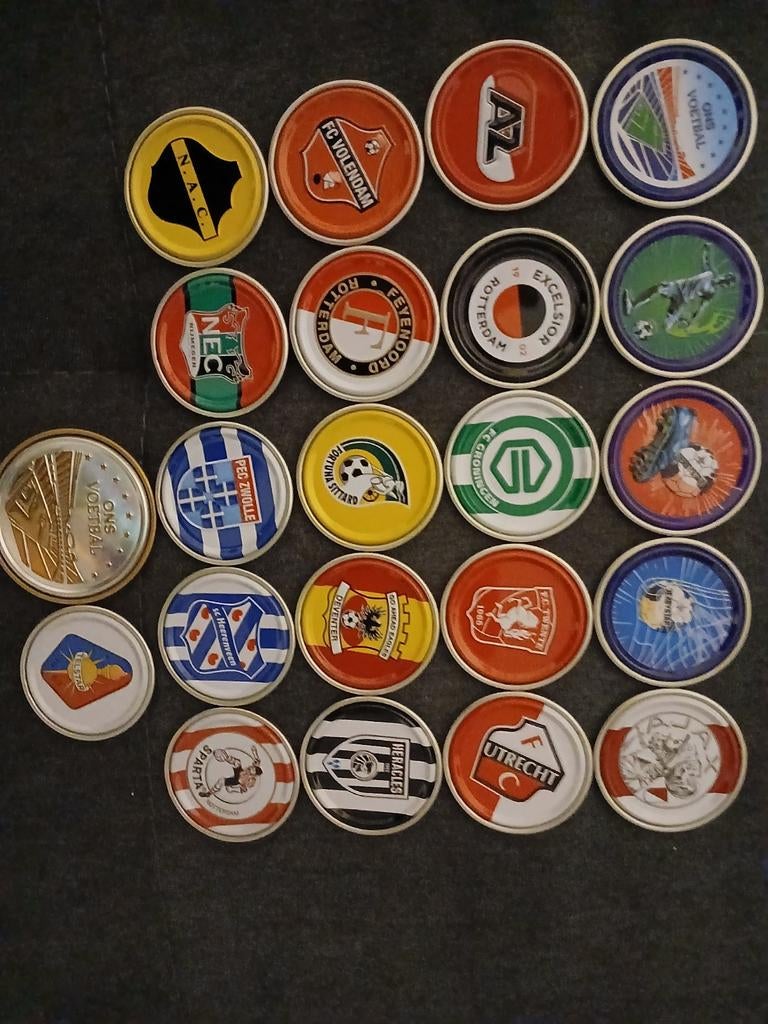 Cluppies PLUS 2025-2026 losse munten, Ophalen of Verzenden