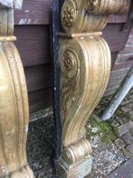 betonnen pilaren schoorsteen mantel sokkel console (2 stuks), Ophalen