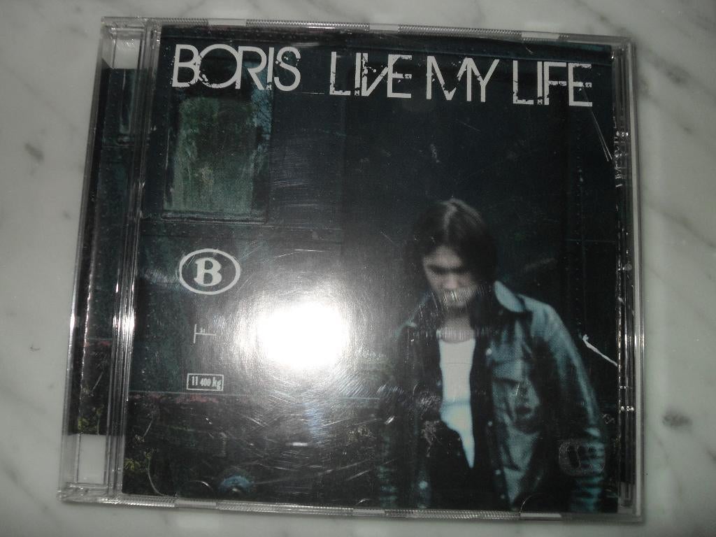 CD BORIS-LIVE MY LIFE., Ophalen of Verzenden, 2000 - 2009, Zo goed als nieuw