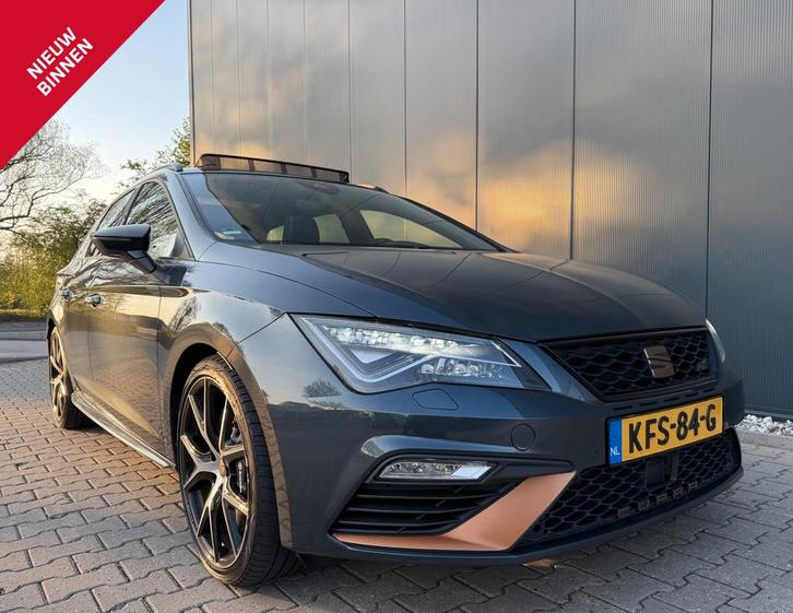 Seat Leon ST 2.0 TSI CUPRA 300 4DRIVE | Pano | Full Link | V, Auto's, Seat, Bedrijf, Te koop, Leon, 4x4, ABS, Achteruitrijcamera