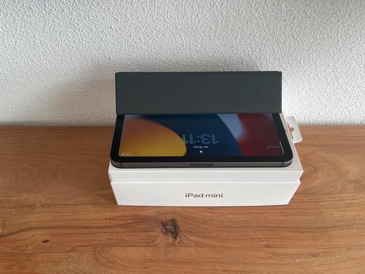 Apple Ipad mini 6th generation Wifi & 5G, Computers en Software, Apple iPads, Zo goed als nieuw, Apple iPad, 8 inch, 64 GB, Grijs
