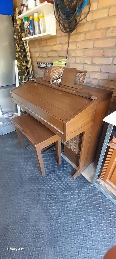 Yamaha Electone C-55 Orgel voor de liefhebber, Ophalen of Verzenden, Gebruikt, 2 klavieren, Orgel