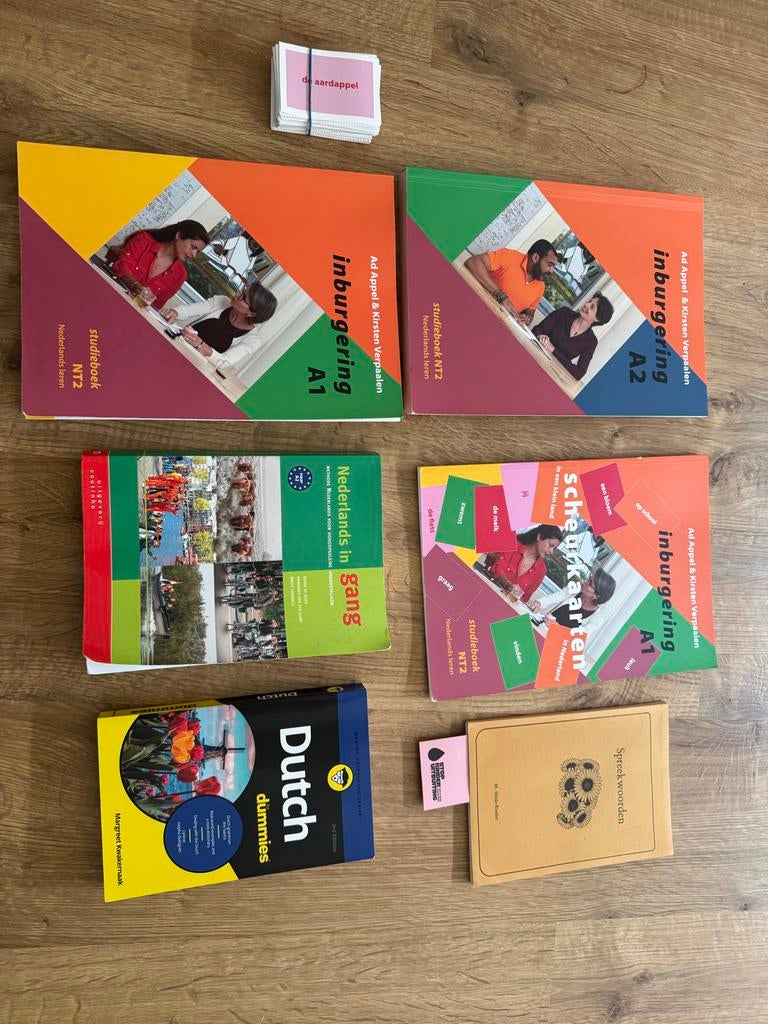 Complete Nederlandse Leerset A1-A2 | Inburgering + NT2, Boeken, Studieboeken en Cursussen, Ophalen of Verzenden, Alpha, Zo goed als nieuw