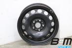 1 losse 16 inch stalen velg VW Golf 7 5Q0601027BR, Gebruikt, Velg(en)