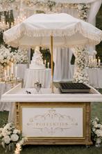 Te huur prachtige poffertjeskraam, Ophalen, Zo goed als nieuw, Geboorte of Huwelijk