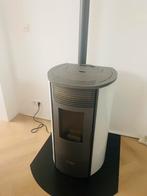 Qlima Ronda pelletkachel, Huis en Inrichting, Kachels, Ophalen, Zo goed als nieuw, Overige brandstoffen, Pelletkachel